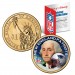 NEW ENGLAND PATRIOTS NFL Presidential $1 Dollar US Colorized Coin - Officially Licensed