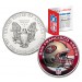 SAN FRANCISCO 49ERS 1 Oz American Silver Eagle $1 US Coin Colorized - NFL LICENSED