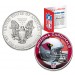 ARIZONA CARDINALS 1 Oz American Silver Eagle $1 US Coin Colorized - NFL LICENSED