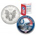 INDIANAPOLIS COLTS 1 Oz American Silver Eagle $1 US Coin Colorized - NFL LICENSED