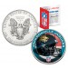 JACKSONVILLE JAGUARS 1 Oz American Silver Eagle $1 US Coin Colorized - NFL LICENSED