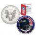 BALTIMORE RAVENS 1 Oz American Silver Eagle $1 US Coin Colorized - NFL LICENSED