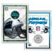CAROLINA PANTHERS Field NFL Colorized JFK Kennedy Half Dollar U.S. Coin w/4x6 Display