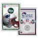 NEW ENGLAND PATRIOTS Field NFL Colorized JFK Kennedy Half Dollar U.S. Coin w/4x6 Display