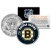 BOSTON BRUINS NHL Hockey JFK Kennedy Half Dollar U.S. Coin - Officially Licensed