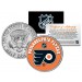 PHILADELPHIA FLYERS NHL Hockey JFK Kennedy Half Dollar U.S. Coin - Officially Licensed