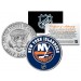 NEW YORK ISLANDERS NHL Hockey JFK Kennedy Half Dollar U.S. Coin - Officially Licensed