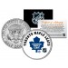 TORONTO MAPLE LEAFS NHL Hockey JFK Kennedy Half Dollar U.S. Coin - Officially Licensed