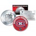 MONTREAL CANADIENS Royal Canadian Mint Medallion NHL Colorized Coin - Officially Licensed