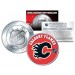 CALGARY FLAMES Royal Canadian Mint Medallion NHL Colorized Coin - Officially Licensed