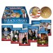 BARACK OBAMA Complete 50-Card Set plus 44-Card Set with 24K Gold Plated Coin 