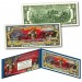 SHOHEI OHTANI Shotime HISTORIC DAY IN BASEBALL HISTORY Genuine Legal Tender Colorized U.S. $2 Bill - Officially Licensed