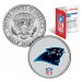 CAROLINA PANTHERS NFL JFK Kennedy Half Dollar US Colorized Coin - Officially Licensed