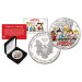 PEANUTS Charlie Brown Snoopy and All Characters 1 oz PURE 2003 American U.S. Silver Eagle with Box
