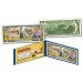 PEANUTS * A CHARLIE BROWN THANKSGIVING * Officially Licensed U.S. Genuine Legal Tender U.S. $2 Bill with Certificate & Display Folio