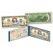 PEANUTS Charlie Brown Cartoon Strip THEN & NOW Official Legal Tender $2 US Bill
