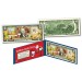 PEANUTS * BE MY VALENTINE, CHARLIE BROWN * Officially Licensed Colorized U.S. Genuine Legal Tender U.S. $2 Bill with Certificate & Display Folio