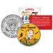 Peanuts " Halloween - Great Pumpkin - Linus - Witch " JFK Kennedy Half Dollar U.S. Coin - Officially Licensed