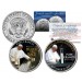 POPE FRANCIS Visits 9/11 Memorial - PRAYER FOR PEACE - 2015 JFK Half Dollar US 2-Coin Set - PRAYER FOR REMEMBRANCE