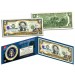 JOHN QUINCY ADAMS * 6th U.S. President * Colorized Presidential $2 Bill U.S. Genuine Legal Tender