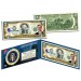 GEORGE H W BUSH * 41st U.S. President * Colorized Presidential $2 Bill U.S. Genuine Legal Tender