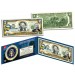 JAMES A GARFIELD * 20th U.S. President * Colorized Presidential $2 Bill U.S. Genuine Legal Tender