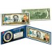 LYNDON B JOHNSON * 36th U.S. President * Colorized Presidential $2 Bill U.S. Genuine Legal Tender