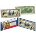 VLADIMIR PUTIN Colorized $2 Bill - Legal Tender U.S. Currency - President of Russia