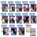 QUEEN ELIZABETH II 2022 Platinum Jubilee Premium commemorative 14-Card Set featuring Queen Elizabeth II Meetings with U.S. Presidents