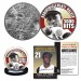 ROBERTO CLEMENTE WALKER 1972 IKE Eisenhower Dollar Colorized US Coin 3000 HITS