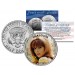 TINA LOUISE - Sex Symbol of the 1960s - Colorized JFK Kennedy Half Dollar U.S. Coin