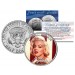 MARILYN MONROE - Sex Symbol of the 1950s - Colorized JFK Kennedy Half Dollar U.S. Coin