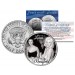 SOPHIA LOREN & JAYNE MANSFIELD - Colorized JFK Kennedy Half Dollar U.S. Coin