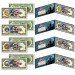 Complete Set of 4 U.S. SPECIAL ELITE FORCES Genuine Legal Tender U.S. $2 Bills (ARMY, AIR FORCE, NAVY, MARINES)