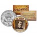 SUNDANCE KID - Wild West Series - JFK Kennedy Half Dollar U.S. Colorized Coin