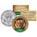 TIGER - Animal Kingdom Series - JFK Kennedy Half Dollar U.S. Colorized Coin