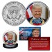 DONALD TRUMP 2016 Person of the Year Official JFK Kennedy Half Dollar U.S. Coin