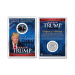 DONALD TRUMP 1-20-2017 Presidential INAUGURATION Official JFK Kennedy Half Dollar U.S. Coin with 4x6 Lens Display