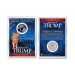 DONALD & MELANIA TRUMP 1-20-2017 Presidential INAUGURATION Official JFK Kennedy Half Dollar U.S. Coin with 4x6 Lens Display