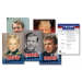 Donald Trump 45th President of the United States OFFICIAL  * Life & Times * 5-Card Premium Trading Card Set  (Lot of 3 Sets)