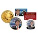DONALD TRUMP 45th President of the U.S. 24K Gold Plated $50 AMERICAN GOLD BUFFALO Indian Tribute Coin 