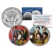 WELCOME BACK KOTTER - TV SHOW - Colorized JFK Half Dollar U.S. 2-Coin Set