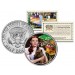 WIZARD OF OZ " Dorothy & Toto " JFK Kennedy Half Dollar US Coin - Officially Licensed