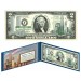 WORLD TRADE CENTER 9/11 WTC - 10th Anniversary - Colorized $2 US Bill - SPECIAL PRICE