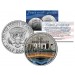 WORLD TRADE CENTER * 16th Anniversary * 9/11 JFK Kennedy Half Dollar U.S. Coin WTC