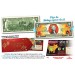 2019 Chinese New Year - YEAR OF THE PIG - Gold Hologram Legal Tender U.S. $2 BILL - $2 Lucky Money with Red Envelope **SOLD OUT** 