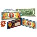 Lot of 10 - 2017 Chinese New Year - YEAR OF THE ROOSTER - Gold Hologram Legal Tender U.S. $2 BILL - $2 Lucky Money with Blue Folio