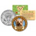 YORKSHIRE TERRIER Dog JFK Kennedy Half Dollar U.S. Colorized Coin